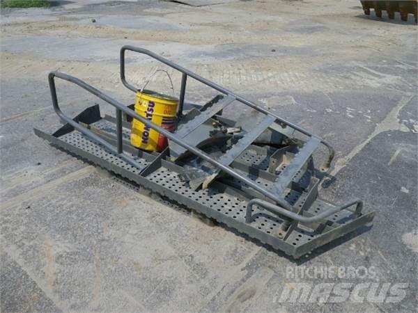 Hitachi ZX450-3 Beltegraver
