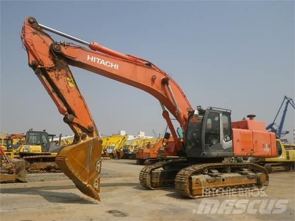 Hitachi ZX450-3 Beltegraver