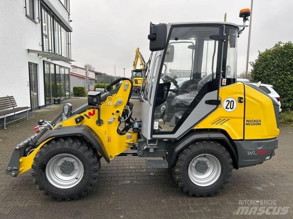 Wacker Neuson WL28 Hjullastere