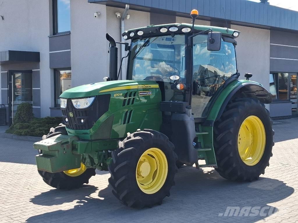 John Deere 6110 R Traktorer