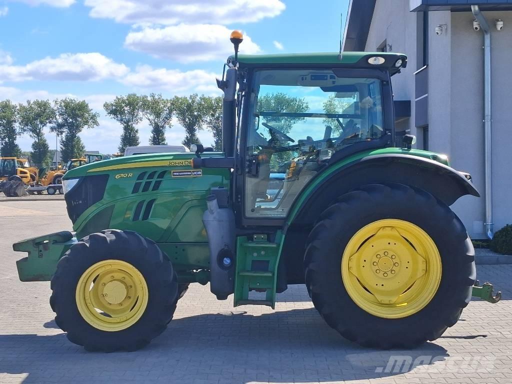 John Deere 6110 R Traktorer