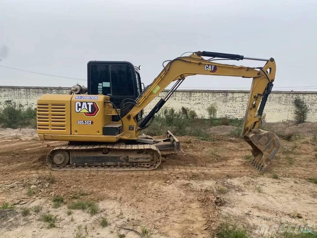 CAT 305.5E2 Minigravere <7t