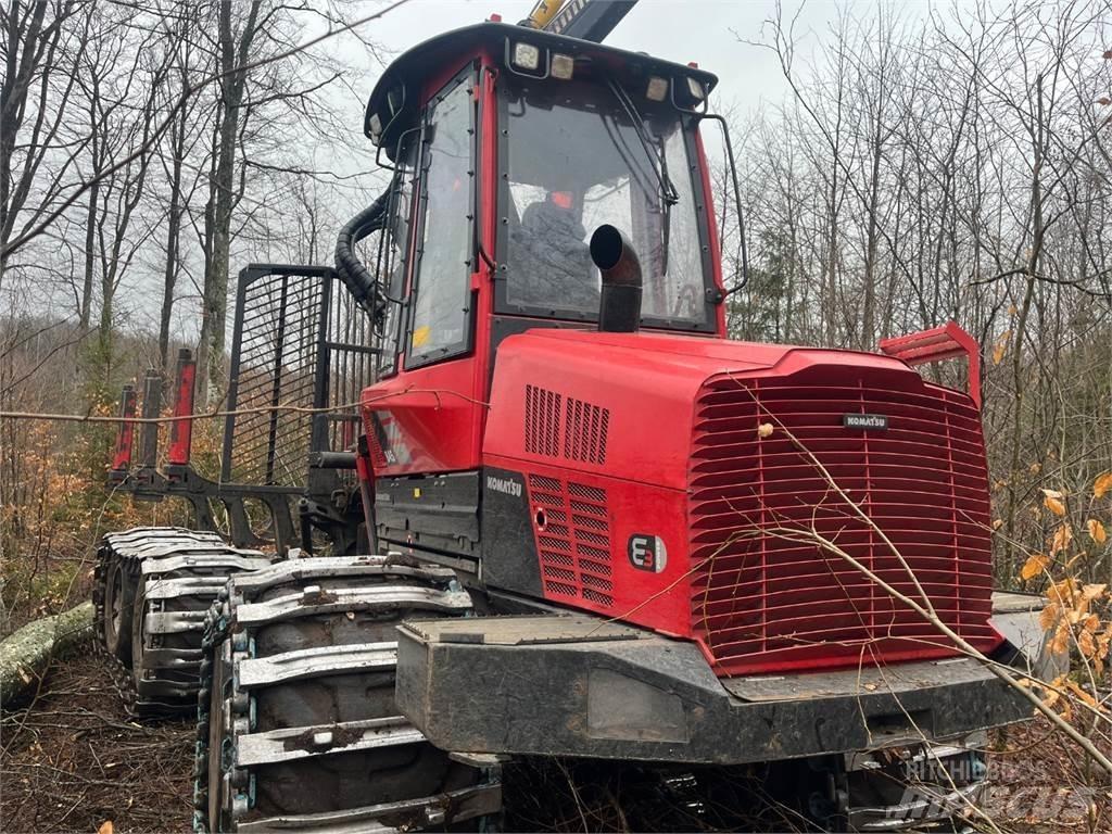 Komatsu 845 Lassbærere