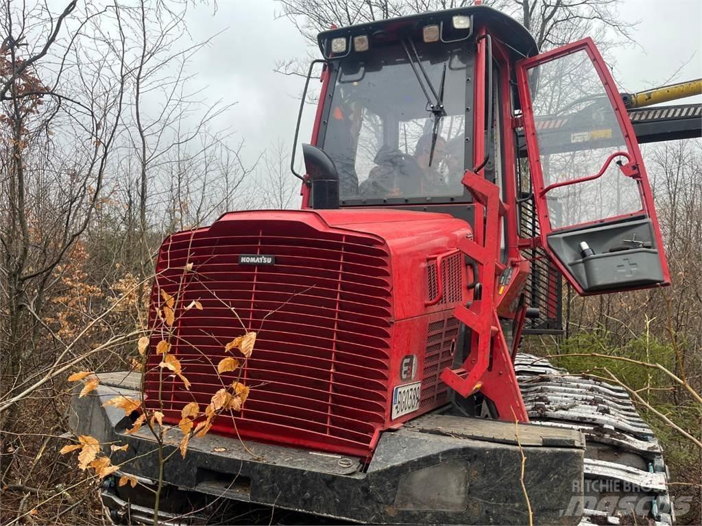 Komatsu 845 Lassbærere