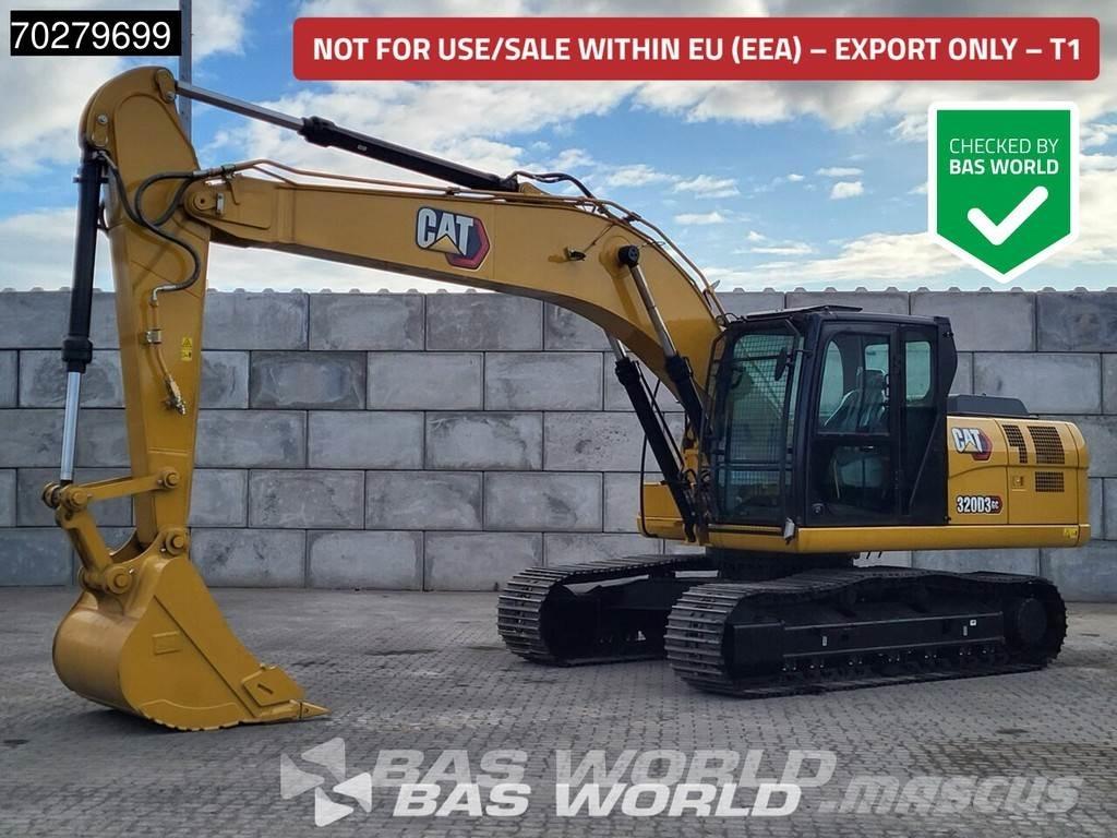 CAT 320 D 3 GC Beltegraver