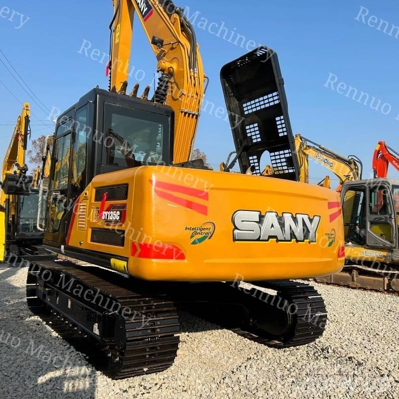 Sany SY 135 Beltegraver