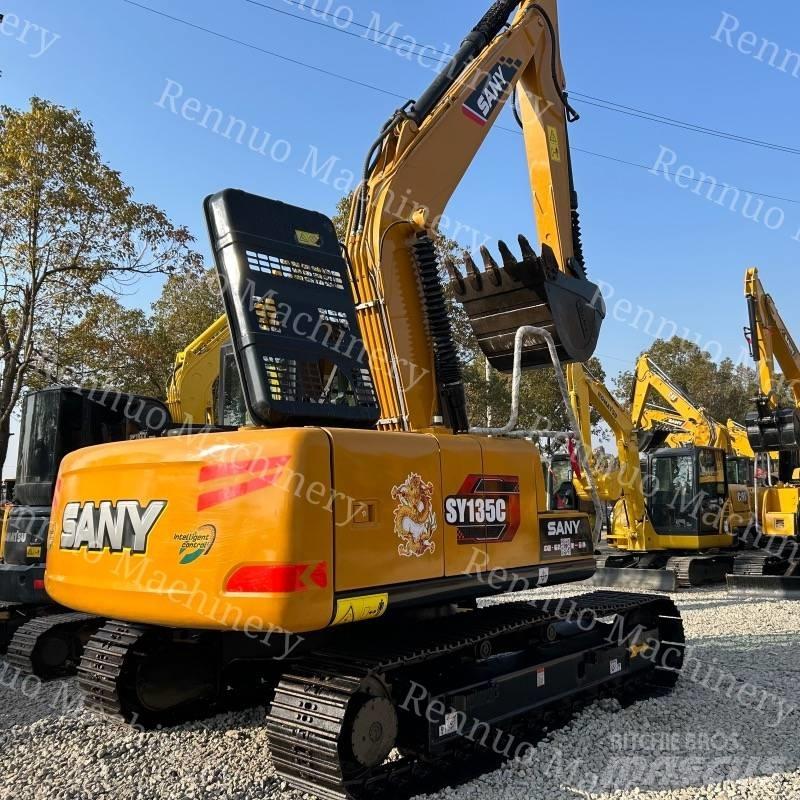 Sany SY 135 Beltegraver