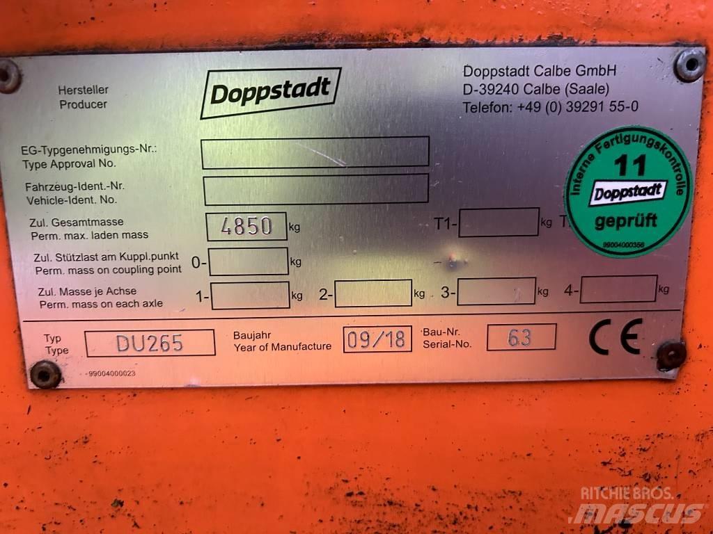 Doppstadt DU 265 Kompostblandere