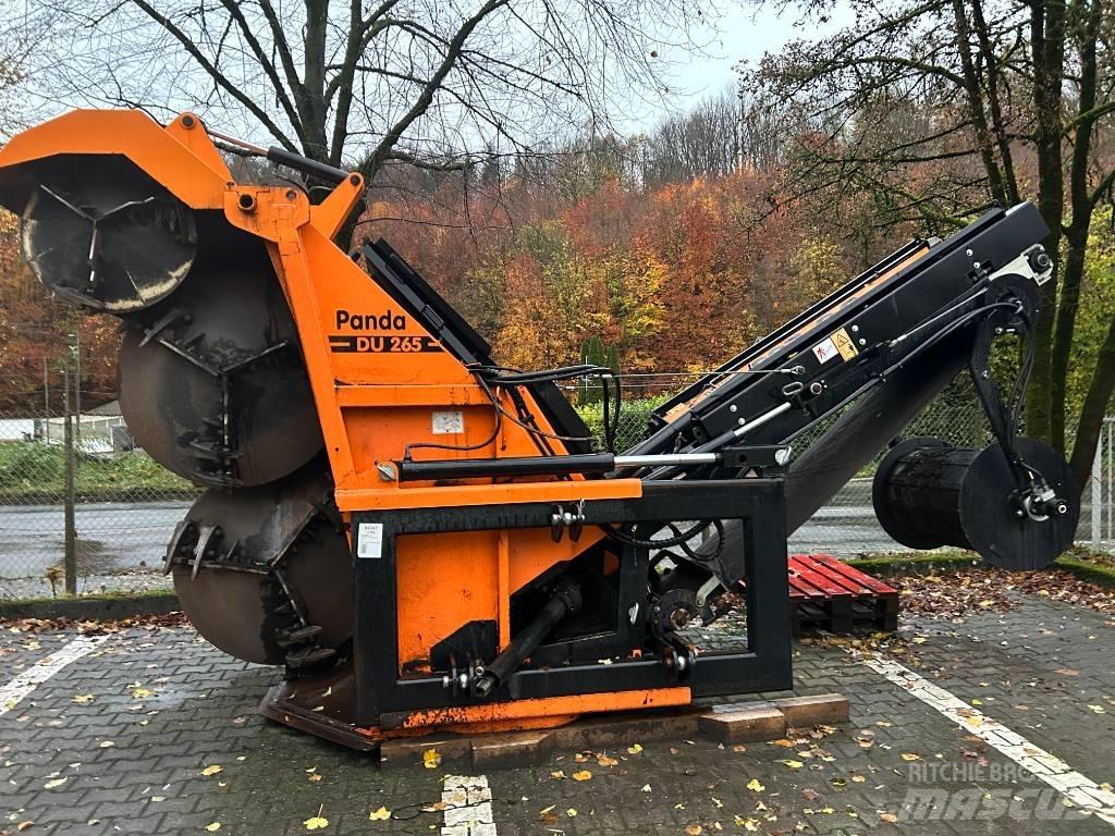 Doppstadt DU 265 Kompostblandere