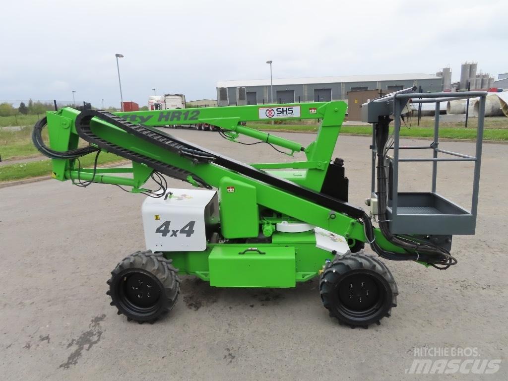 Niftylift HR 12 Leddede bomlifter