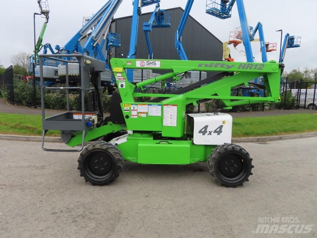Niftylift HR 12 Leddede bomlifter