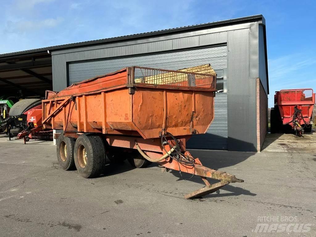  Zelfbouw 10 ton Redskapsbærere