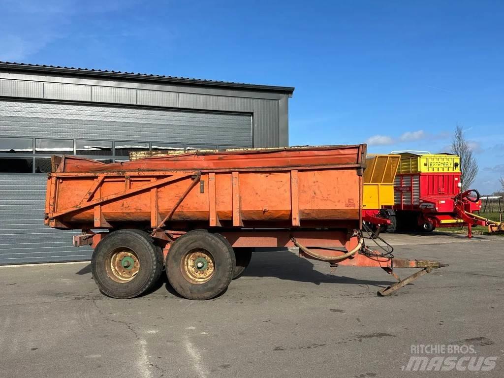  Zelfbouw 10 ton Redskapsbærere