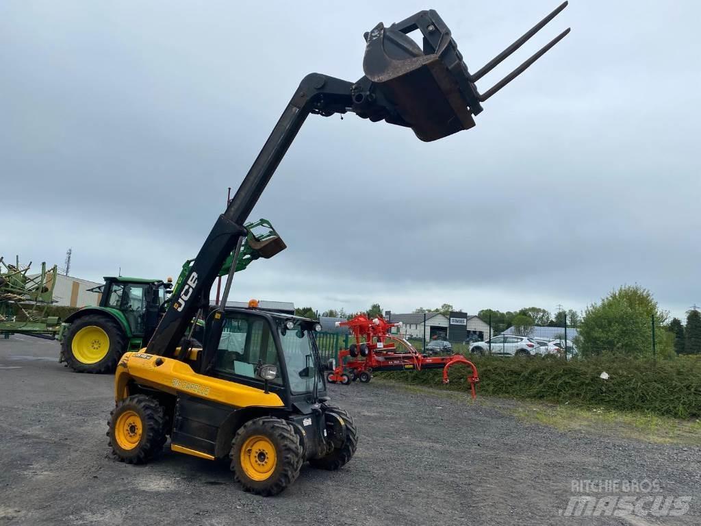 JCB 516 40 COMPACT Teleskoplastere for Landbruk