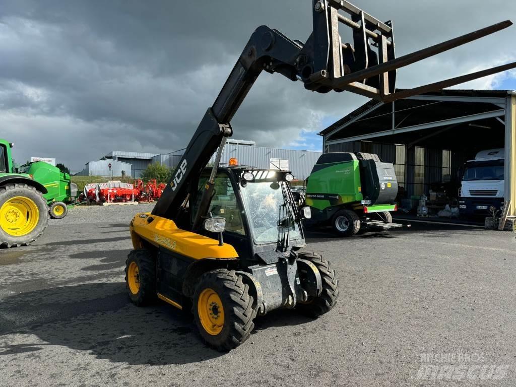 JCB 516 40 COMPACT Teleskoplastere for Landbruk