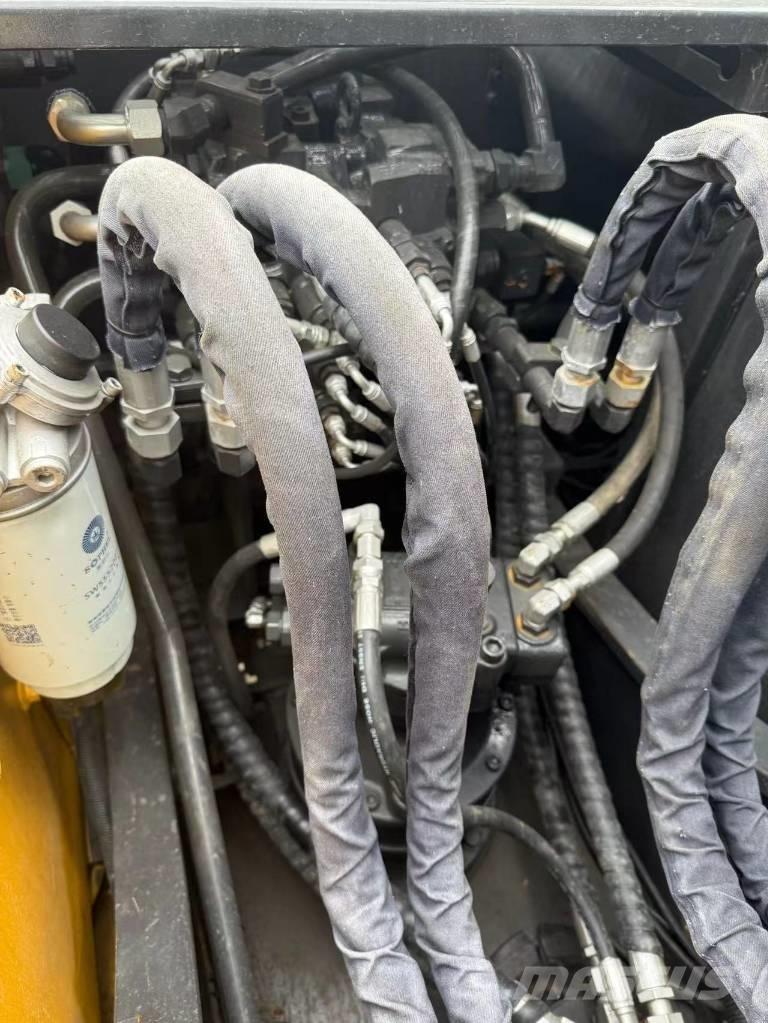 Volvo EC 140 Beltegraver