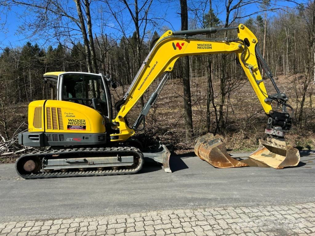 Wacker Neuson ET 90 Midigravere 7 - 12t