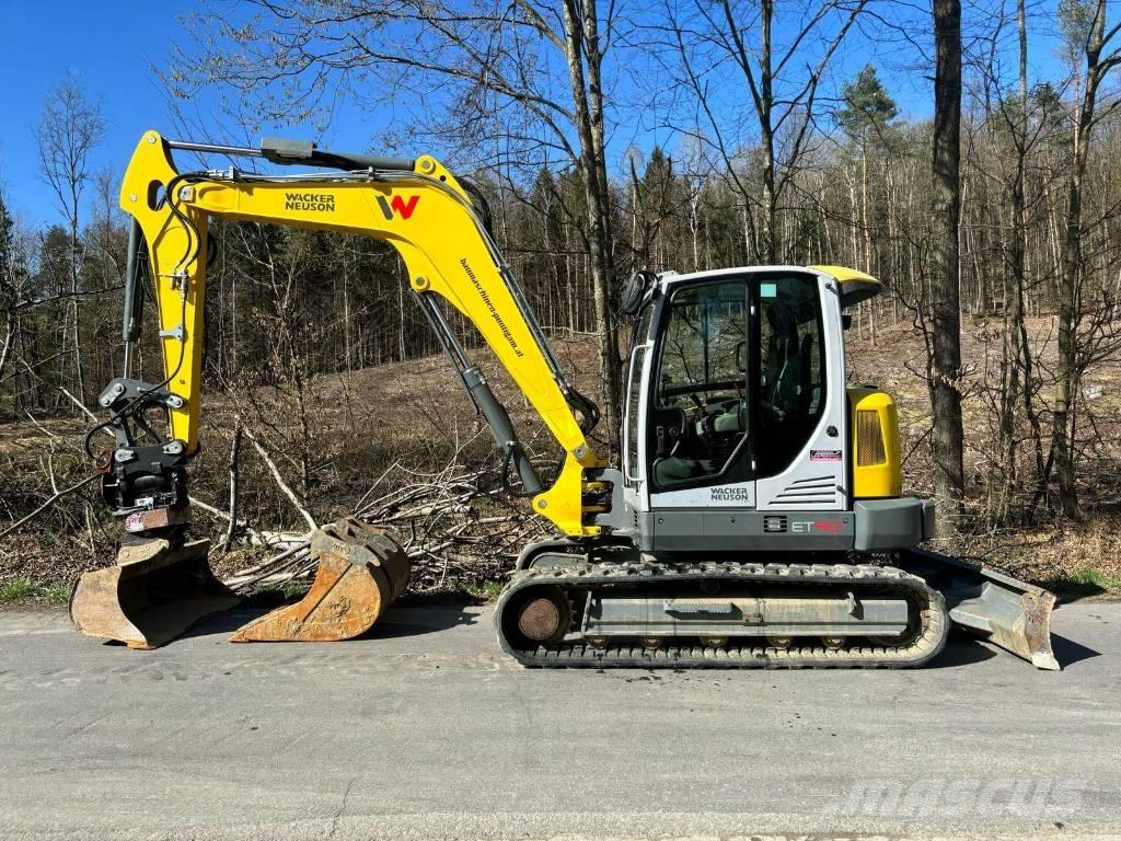 Wacker Neuson ET 90 Midigravere 7 - 12t