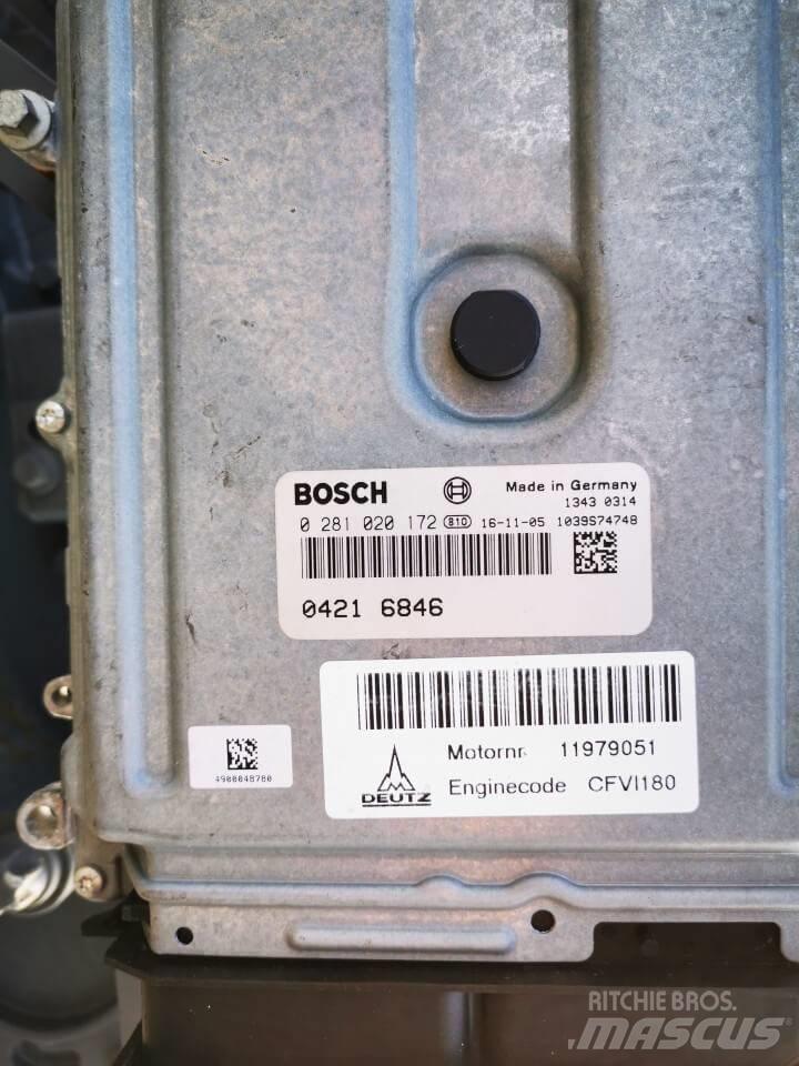 Deutz TCD 6.1 L6 Motorer