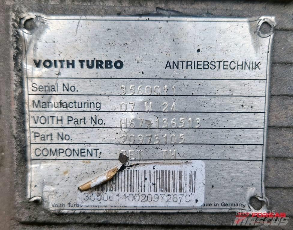 Volvo AT2512C Girkasser