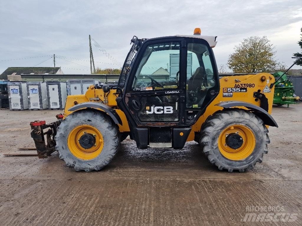JCB 2014 JCB 535-95 Teleskoplastere