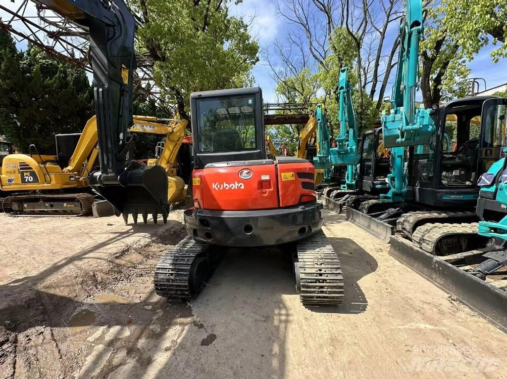 Kubota KX 155 Beltegraver