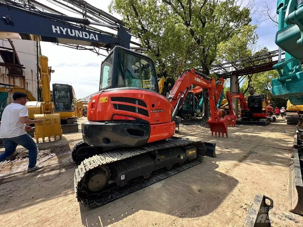 Kubota KX 155 Beltegraver