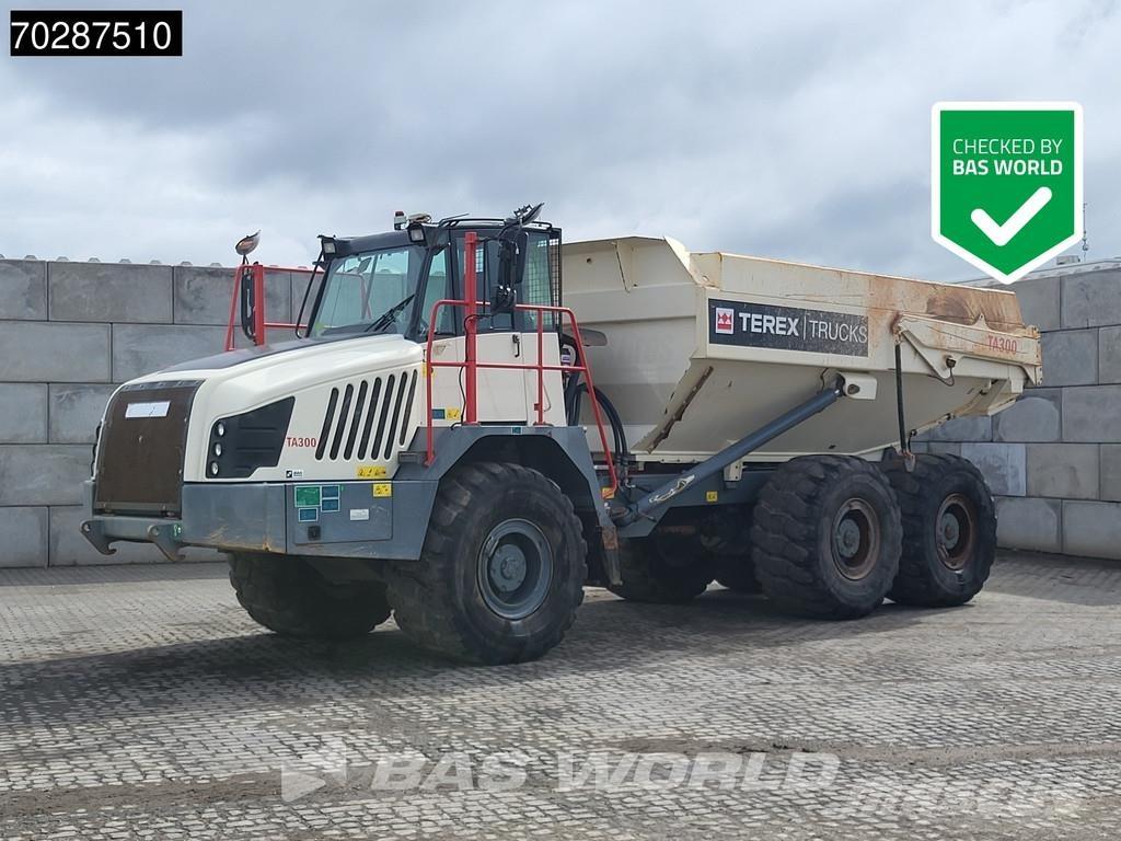 Terex TA300 Rammestyrte Dumpere