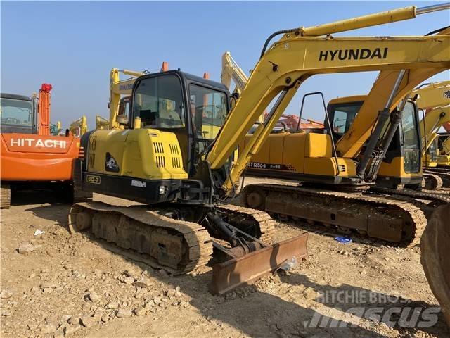 Hyundai 60 Beltegraver
