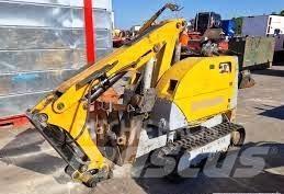 Brokk 180 Gravemaskiner for riving
