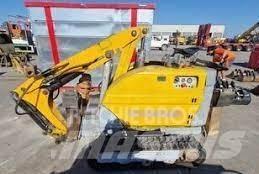 Brokk 180 Gravemaskiner for riving