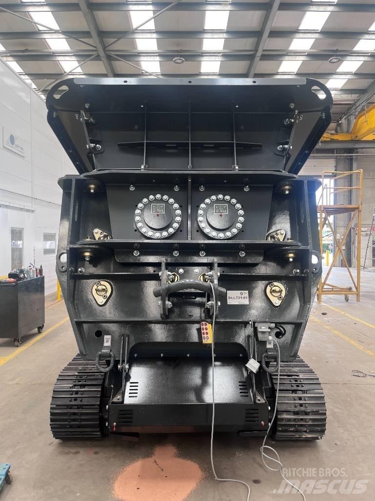 Terex Ecotec TDS815 Avfallsknusere