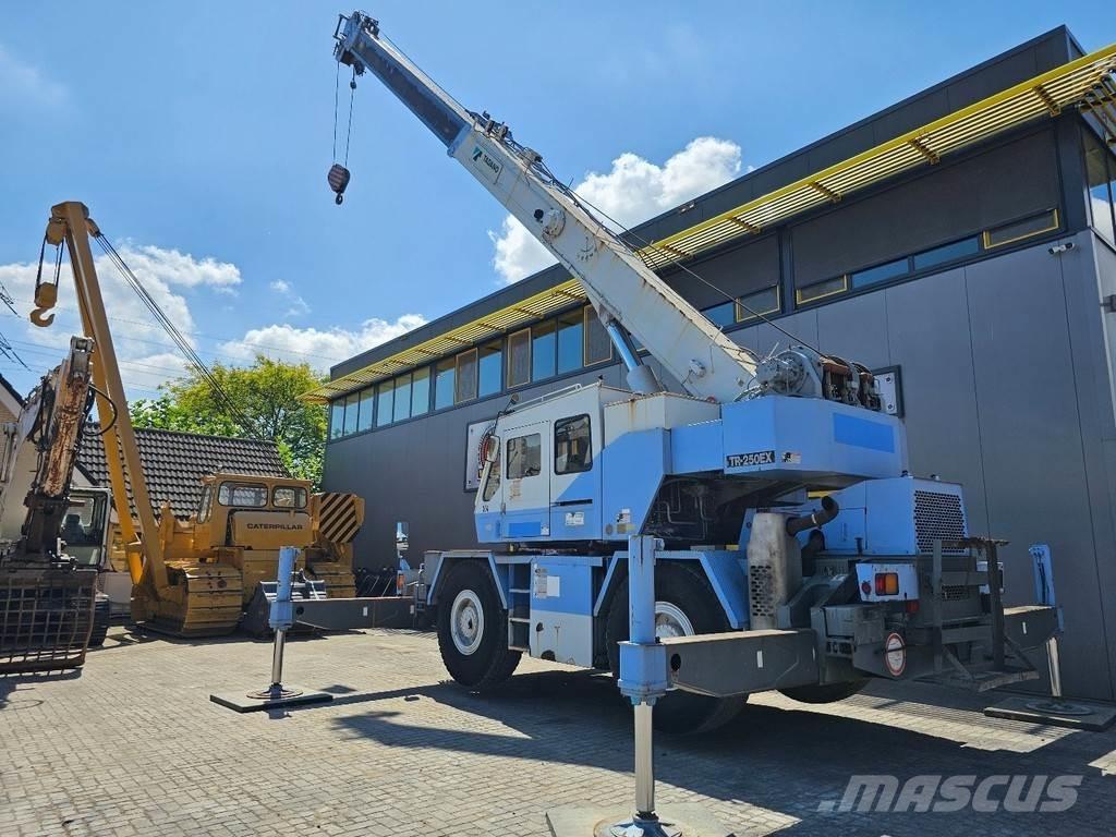 Tadano TR250E Allterreng kraner