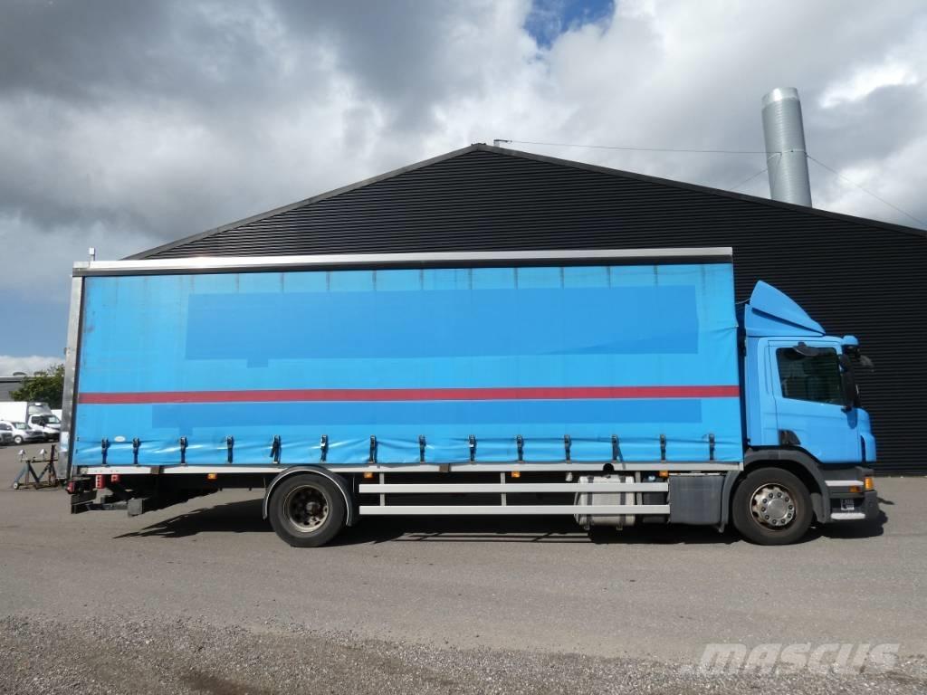 Scania P 250 Kapellbil