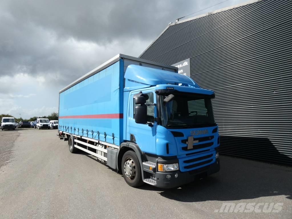Scania P 250 Kapellbil