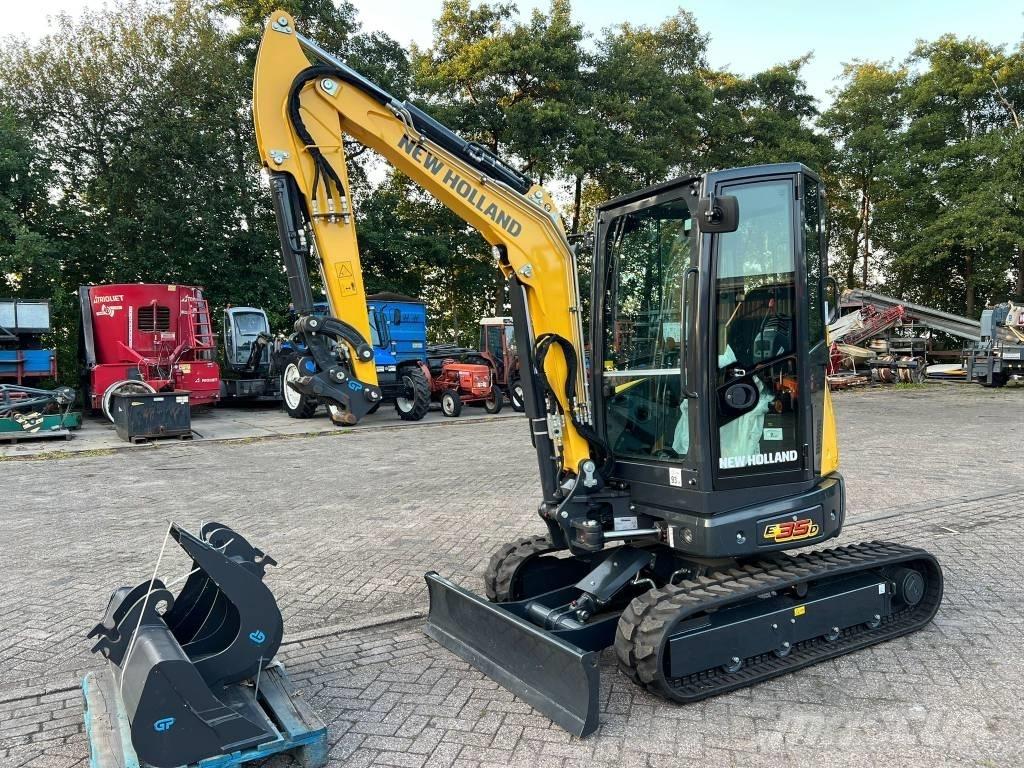 New Holland E 35 D Minigravere <7t