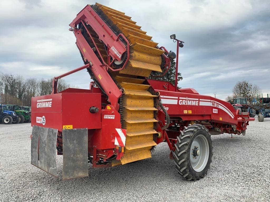Grimme GT 170 Risknusere