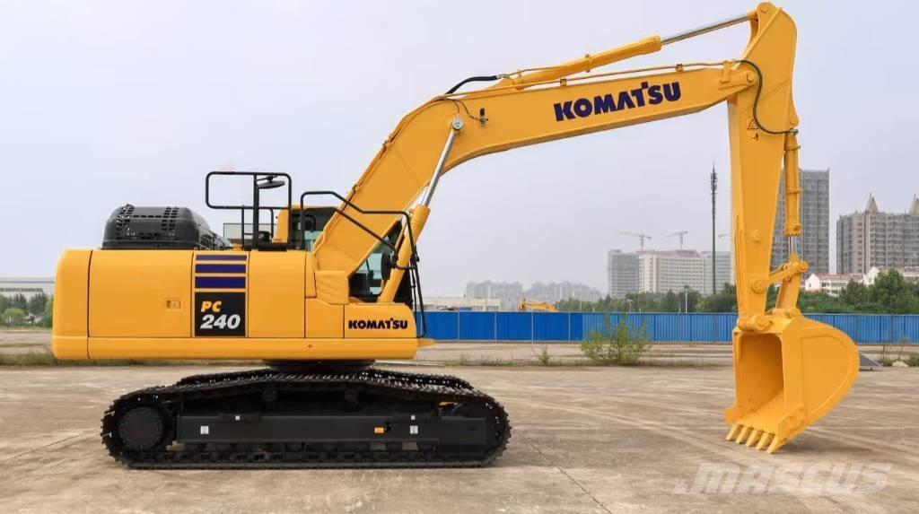 Komatsu PC 240 LC Beltegraver