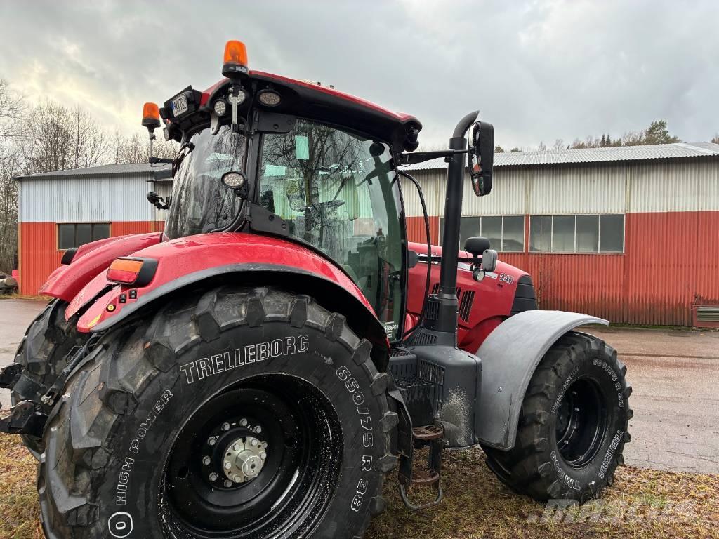 Case IH Puma 240 CVX Traktorer