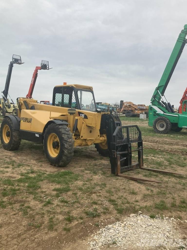 CAT TH83 Teleskoplastere