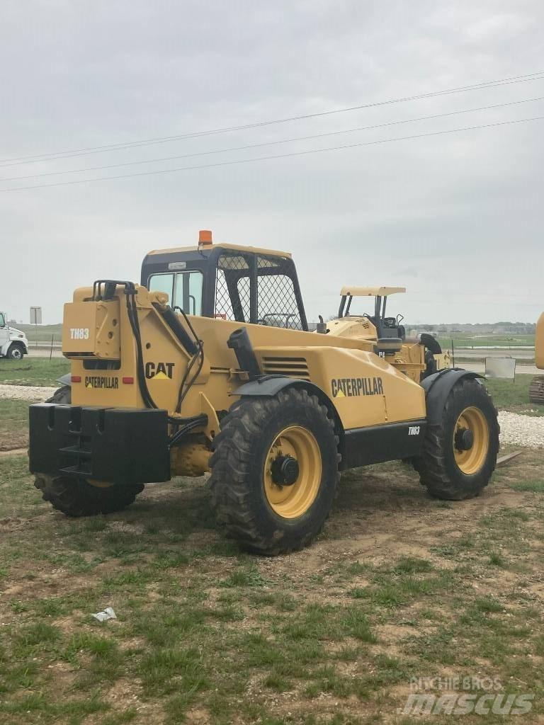 CAT TH83 Teleskoplastere