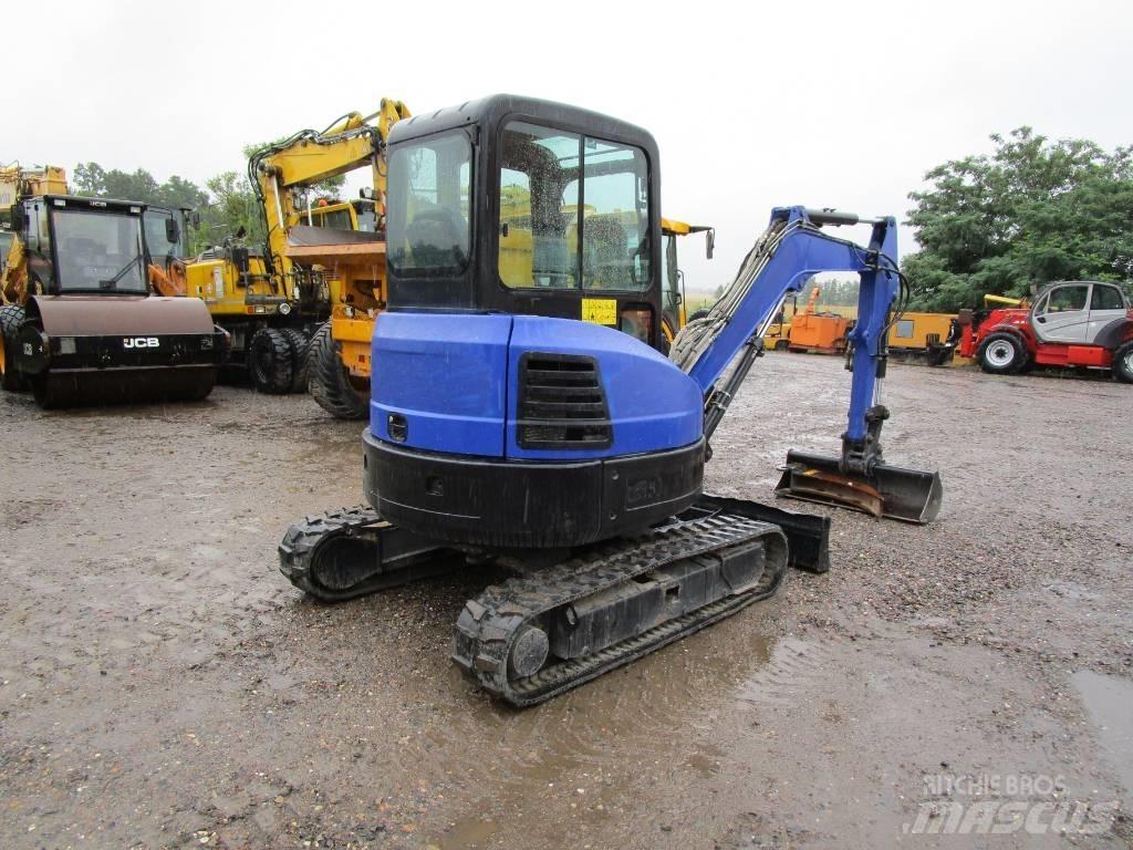 Bobcat E 35 Minigravere <7t
