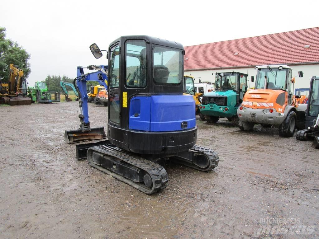 Bobcat E 35 Minigravere <7t