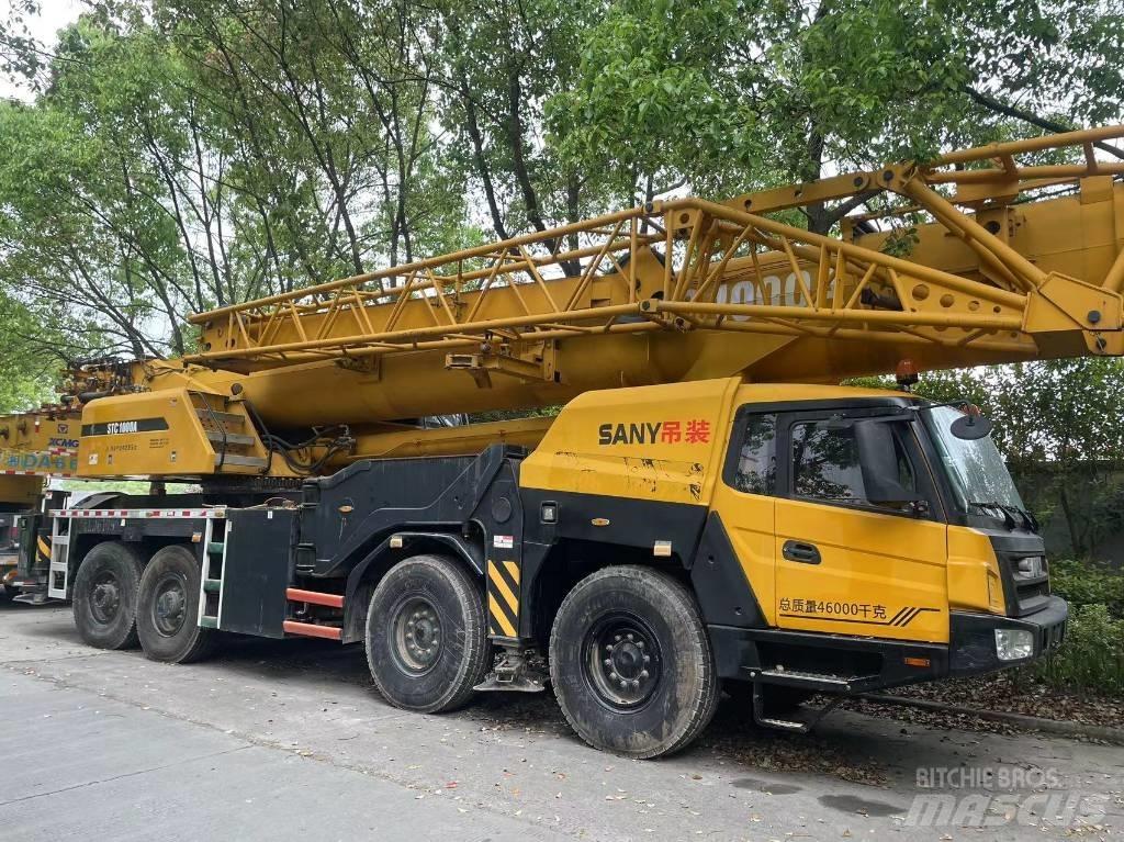 Sany 1000A Allterreng kraner