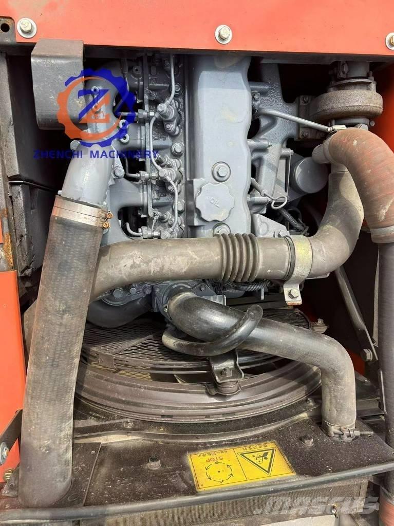 Hitachi ZX 120 Beltegraver