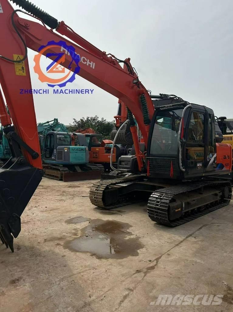 Hitachi ZX 120 Beltegraver