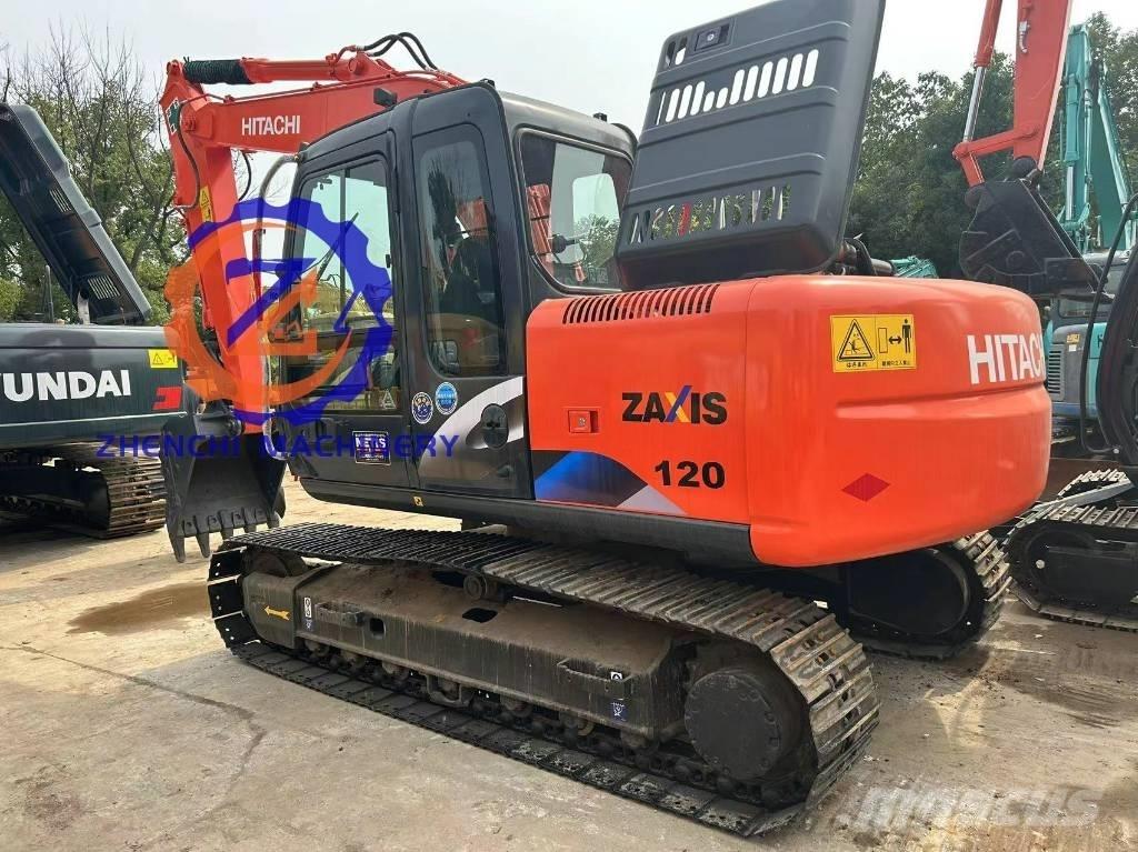 Hitachi ZX 120 Beltegraver