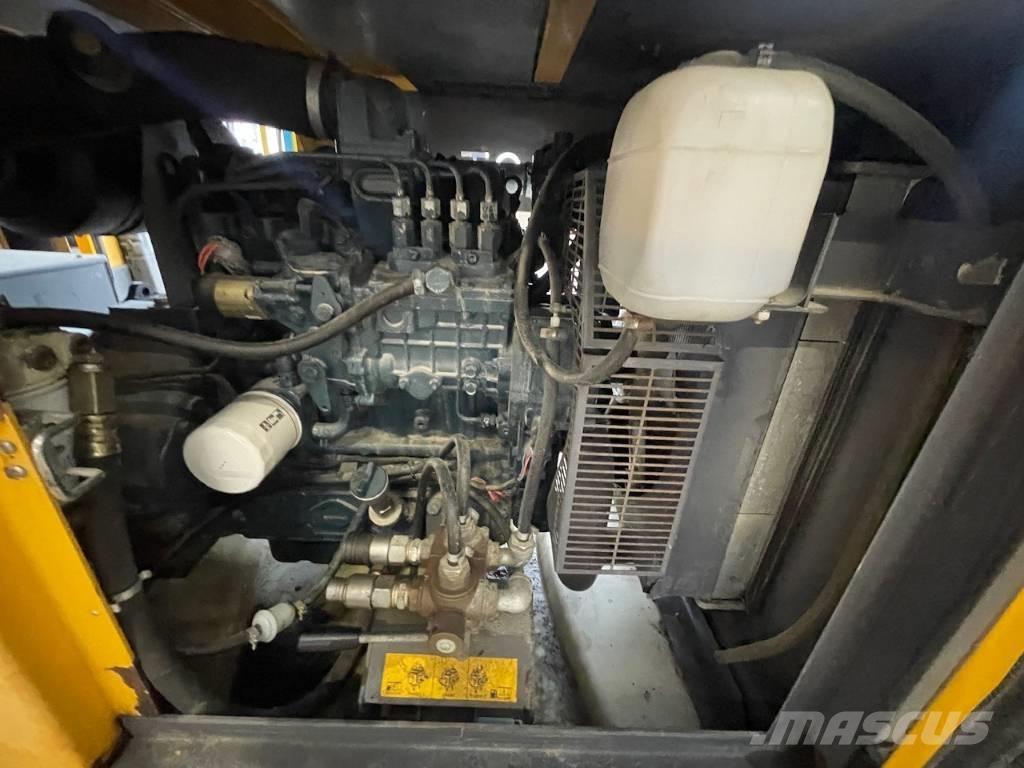 Atlas Copco QAS 30 Diesel Generatorer