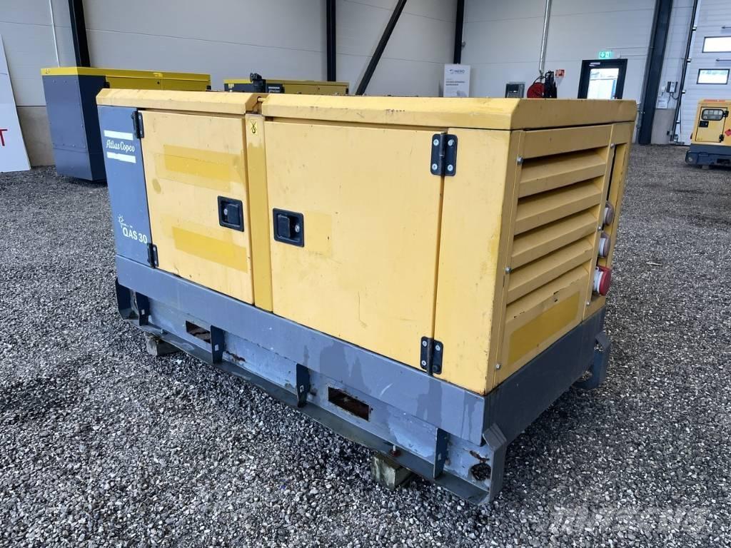 Atlas Copco QAS 30 Diesel Generatorer
