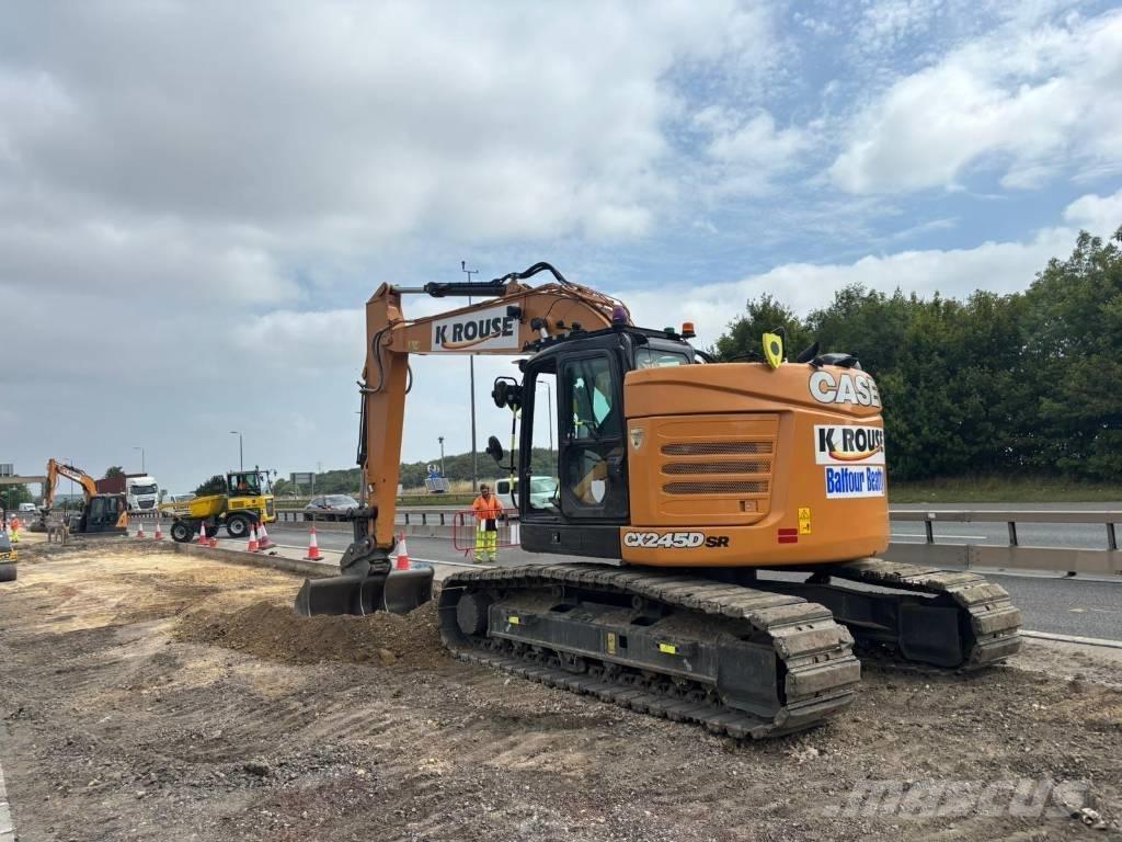 CASE CX 245 D SR Beltegraver